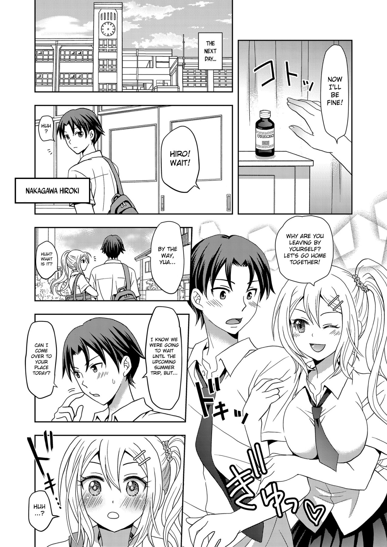 Hentai Manga Comic-Beauty Salon that Turns Boys into Girl-Read-2